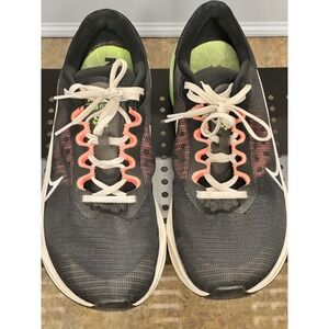 Nike Zoom Fly 5 Running Shoes Mens 11.5 Black/Green Stylish Lightweight